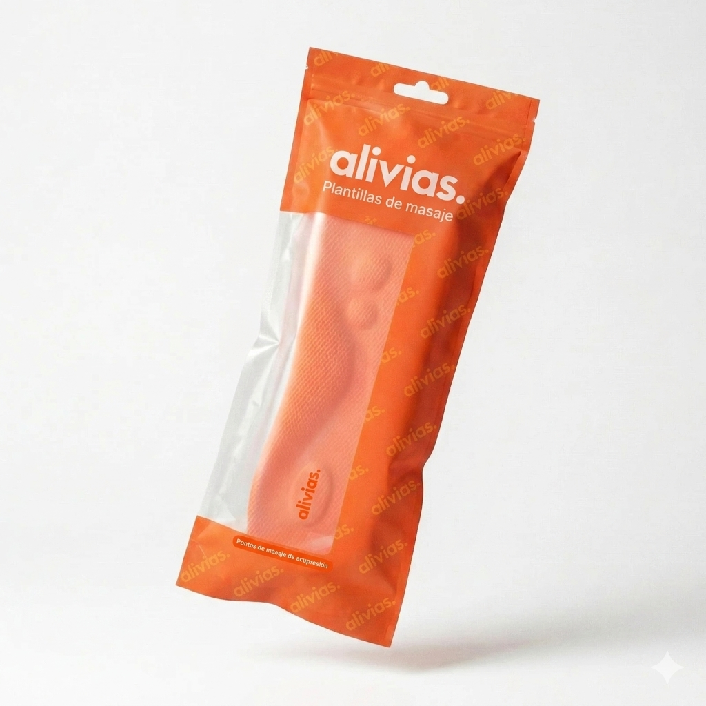 Plantillas de Masaje que Alivian el Dolor