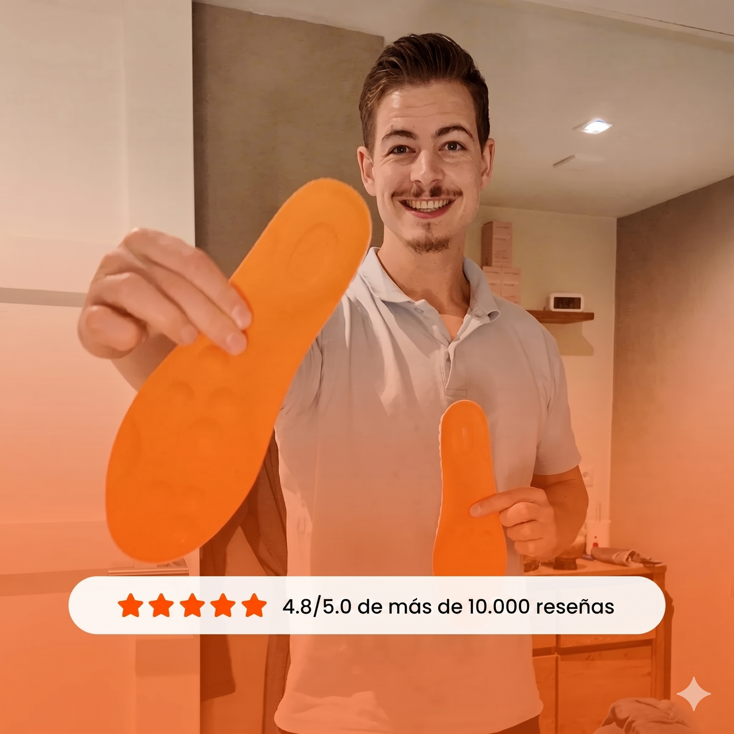 Plantillas de Masaje que Alivian el Dolor